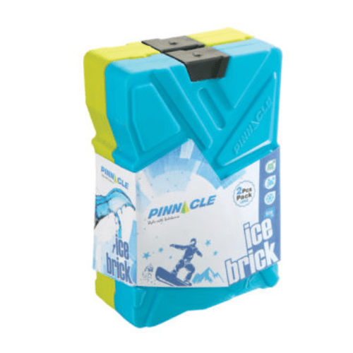 Pinnacle cooler box Ice bricks 330ml 2pcs green and blue