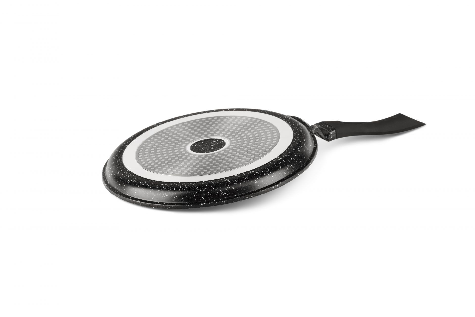 Edenberg crepe pan 28CM Suitable for all types of cookers including induction cookers ceramic-marble coat, non-stick, PFOA free