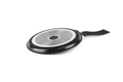 Edenberg crepe pan 28CM Suitable for all types of cookers including induction cookers ceramic-marble coat, non-stick, PFOA free