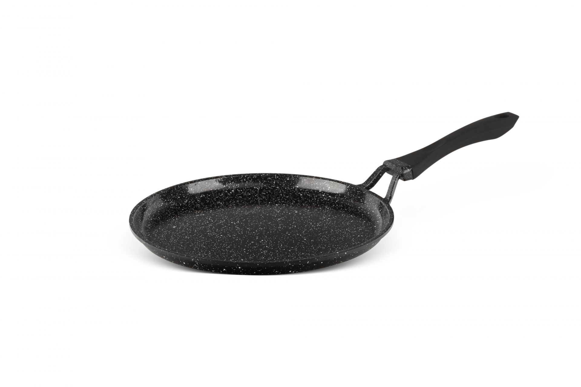 Edenberg crepe pan 28CM Suitable for all types of cookers including induction cookers ceramic-marble coat, non-stick, PFOA free