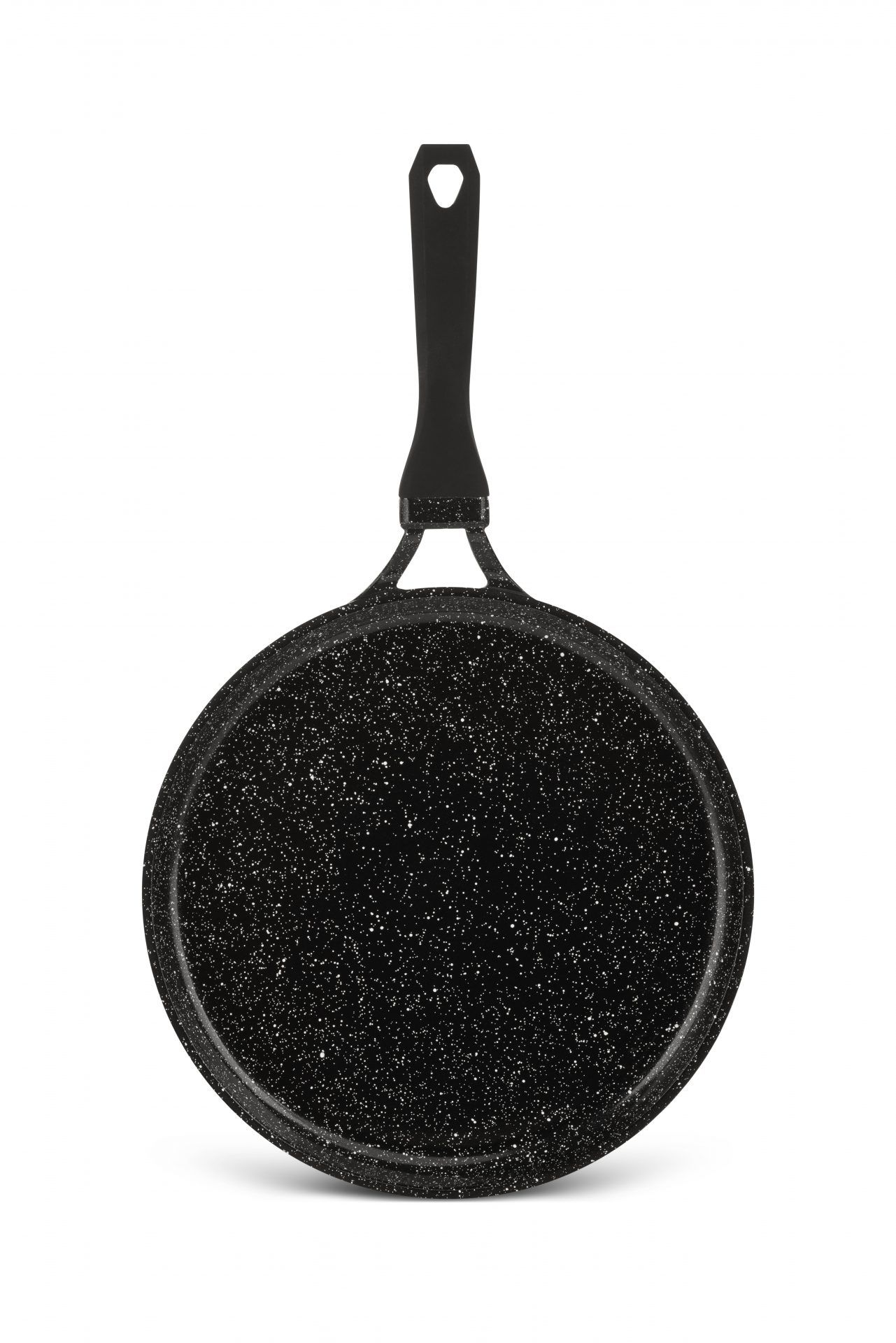 Edenberg crepe pan 28CM Suitable for all types of cookers including induction cookers ceramic-marble coat, non-stick, PFOA free