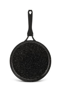 Edenberg crepe pan 28CM Suitable for all types of cookers including induction cookers ceramic-marble coat, non-stick, PFOA free