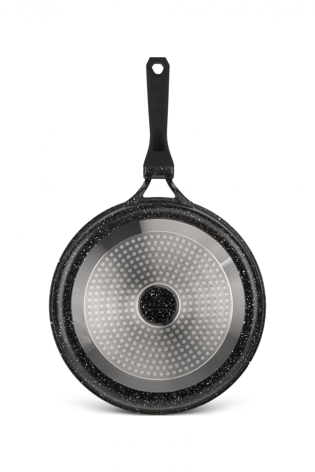 Edenberg crepe pan 28CM Suitable for all types of cookers including induction cookers ceramic-marble coat, non-stick, PFOA free