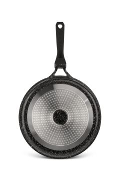 Edenberg crepe pan 28CM Suitable for all types of cookers including induction cookers ceramic-marble coat, non-stick, PFOA free