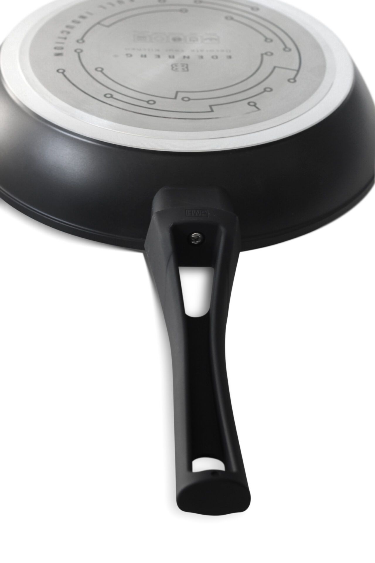 26cm Edenberg frying pan with induction base suitable for all types of electric cooker hobs gas glass ceramic halogen and induction burners