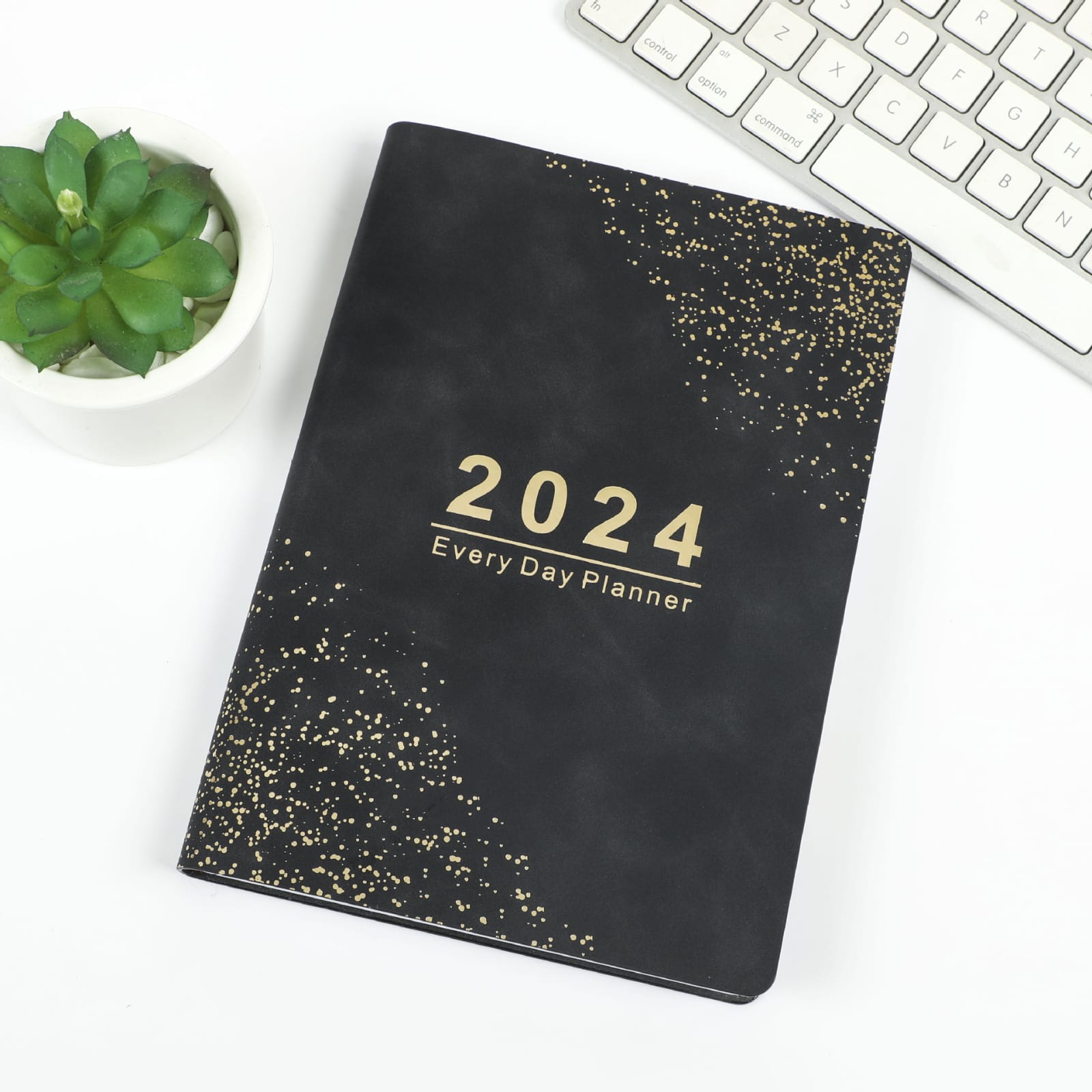 2024 Daily Planning Planner Agenda Book Writing Paper Notepad Schedule Yearly Paper Planner Paper Notepads