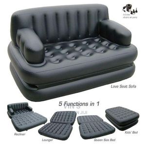 Bestway 5 N 1 Bestway Inflatable 2-seater Sofa-bed With Electric Pump