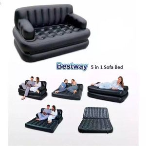 Bestway 5 N 1 Bestway Inflatable 2-seater Sofa-bed With Electric Pump