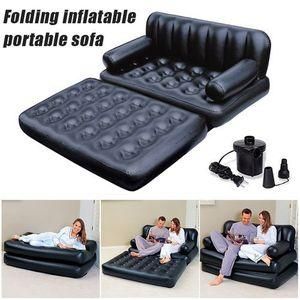 Bestway 5 N 1 Bestway Inflatable 2-seater Sofa-bed With Electric Pump