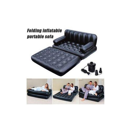 Bestway 5 N 1 Bestway Inflatable 2-seater Sofa-bed With Electric Pump