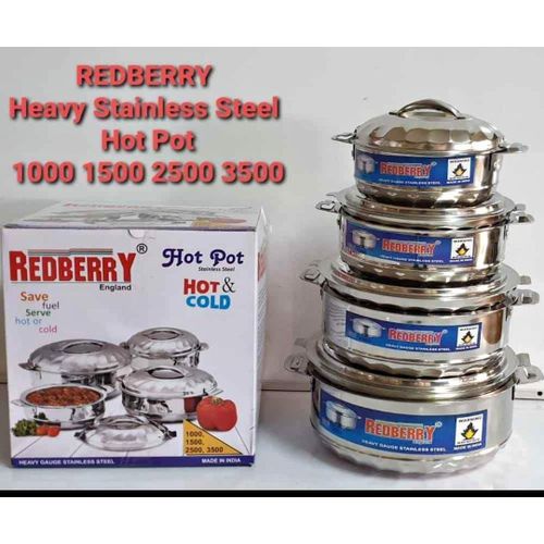 REDBERRY HIGH QUALITY 4PCS HOTPOT DISHES IN HOME & KITCHEN COOKWARE HOTPOTS