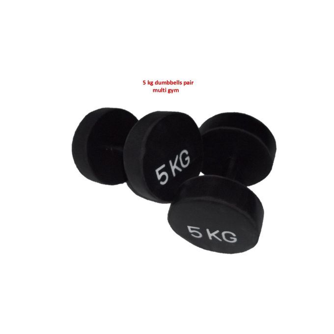 5kg Dumbbell Weight Set Pair