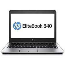 HP 840 G3 Laptop Intel Core i5 6th Generation 8GB RAM 256GB SSD Storage 14" HD Display Backlit Keyboard Notebook Laptop Computer Windows 10 MS Office 2019 with Six Months War