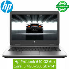 (KILIMALL BLACK FRIDAY OFFER) i5+8GB+256GB+14") Hp Elitebook 640 G3 Laptop Intel Core i5 6th Gen 8GB 500GB Backlit Keyboard Bluetooth Webcam Intel Graphics 14" Notebook Windows 11 Office 2019