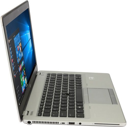 Refurbished HP EliteBook Folio 9470 Intel Core i5 8GB Ram 500GB HDD 14 Inch Screen Size LED Ultrabook Laptop Backlit Keyboard Windows 10, Microsoft Office 2016.