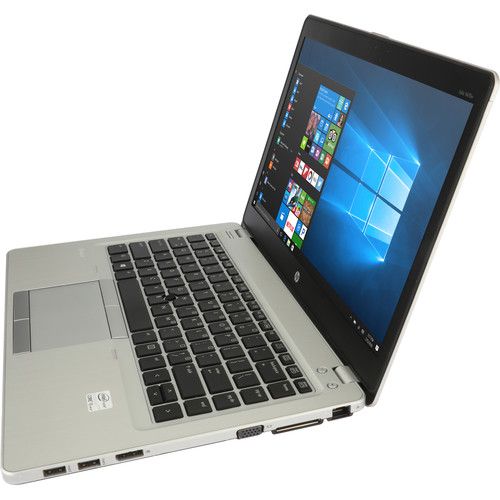 Refurbished HP EliteBook Folio 9470 Intel Core i5 8GB Ram 500GB HDD 14 Inch Screen Size LED Ultrabook Laptop Backlit Keyboard Windows 10, Microsoft Office 2016.