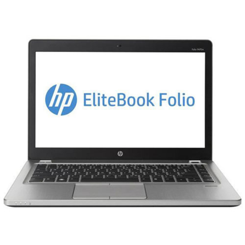 Refurbished HP EliteBook Folio 9470 Intel Core i5 8GB Ram 500GB HDD 14 Inch Screen Size LED Ultrabook Laptop Backlit Keyboard Windows 10, Microsoft Office 2016.