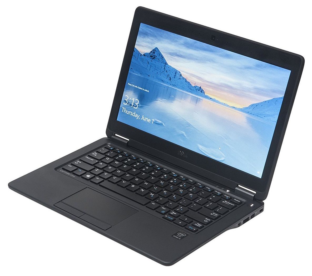 (NEW YEAR SALE!) Refurbished Laptop Dell Latitude 7250 Computer Notebook |Intel Core i5 | 8GB RAM |256GB SSD Storage| 12.5 Inch Display |Installed with Windows 10 Professional |Microsoft Office 2019