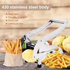 Stainless Steel Potato Chipper Chips Cutter WITH 2 Blades
/generic-stainless-steel-potato-chipper-chips-cutter-with-2-blades-62090106.html#:~:text=SHARE%20THIS%20PRODUCT-,Stainl