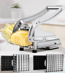 Stainless Steel Potato Chipper Chips Cutter WITH 2 Blades
/generic-stainless-steel-potato-chipper-chips-cutter-with-2-blades-62090106.html#:~:text=SHARE%20THIS%20PRODUCT-,Stainl
