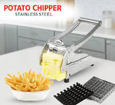 Stainless Steel Potato Chipper Chips Cutter WITH 2 Blades
/generic-stainless-steel-potato-chipper-chips-cutter-with-2-blades-62090106.html#:~:text=SHARE%20THIS%20PRODUCT-,Stainl