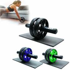 AB Double Wheel Fitness Roller Abdominal & Core Workout FREE Thick Knee Mat
generic-ab-double-wheel-fitness-roller-abdominal-core-workout-free-thick-knee-mat-98260911.html#:~:t