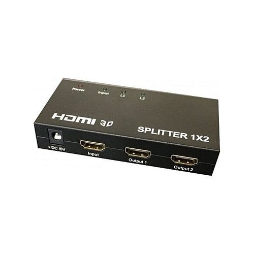 Rohs Compliant HDMI SPLITTER 2 WAY