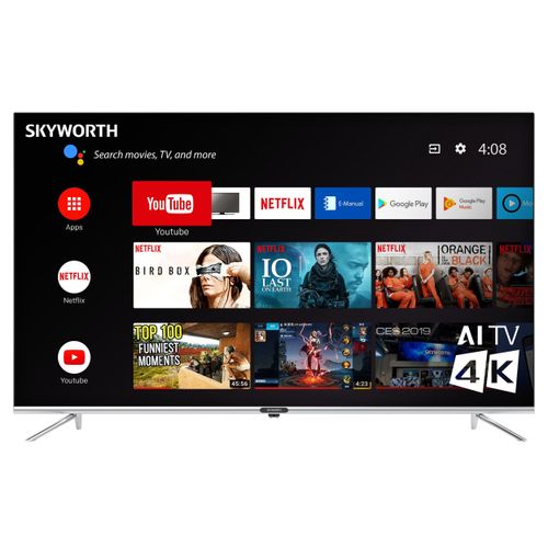 Skyworth 32STD6500-32" Inches FRAMELESS Smart Android BT TV+FREE FLASHDISK+EXTENSION