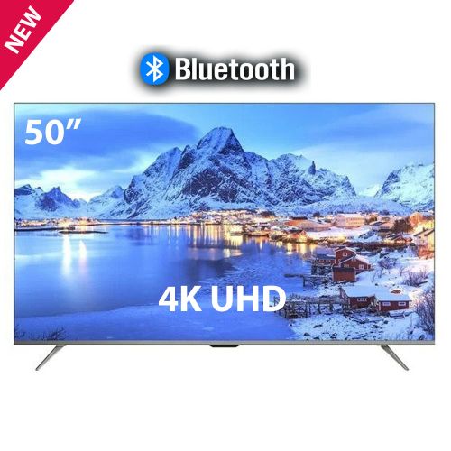 Vitron 50" Inch,FRAMELESS 4K Ultra HD Smart Android TV,BLUETOOTH,WIFI,NETFLIX