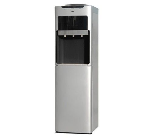 Mika Water Dispenser, Standing, Hot, Normal & Compressor Cooling (3 Taps), with Cabinet & LCD Display,