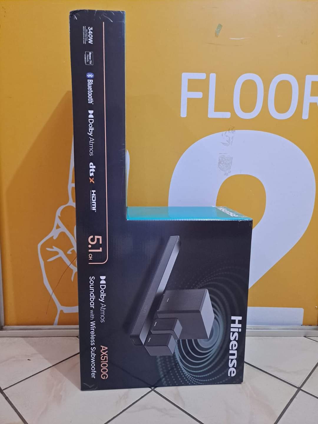 Hisense AX5100G 5.1Ch Soundbar