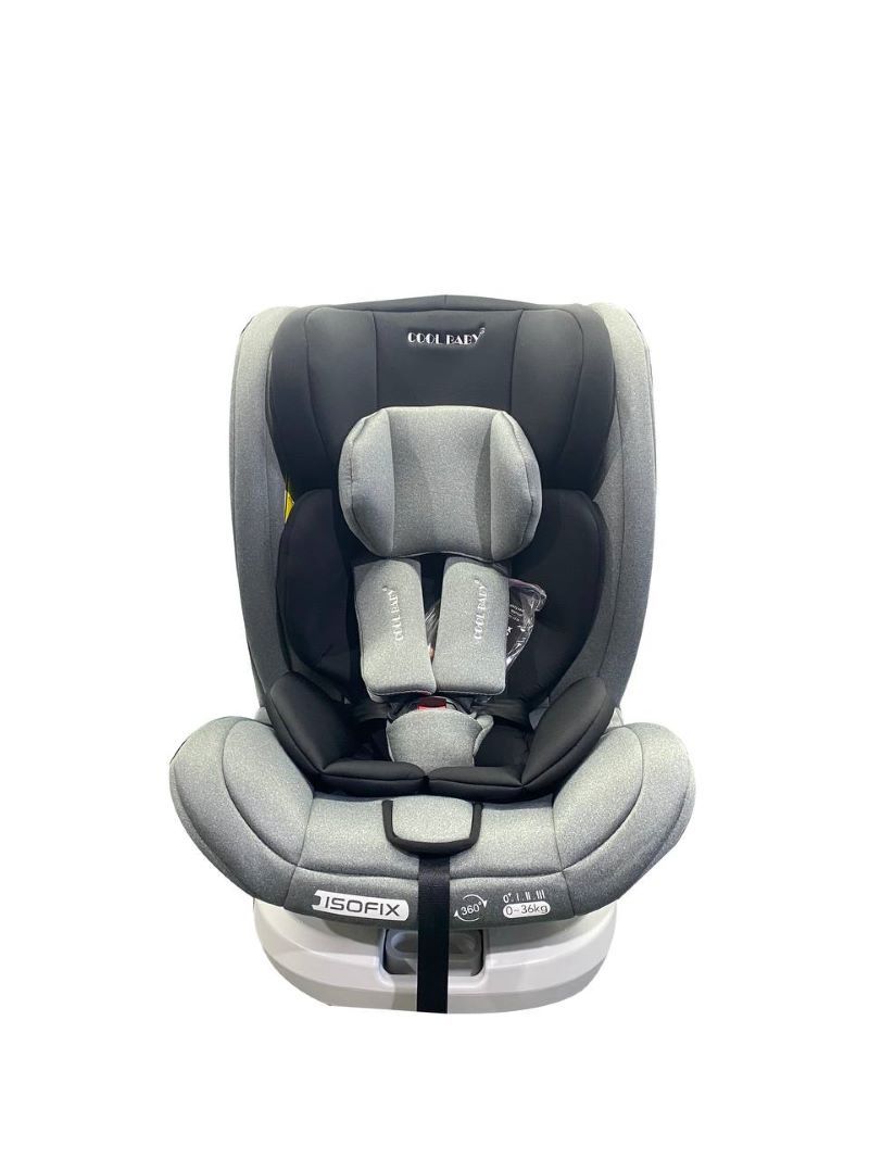 isofix 360 Degree Rotating & reclining Baby Car Seat, From Birth to 12 Years , From 0-36 Kg
