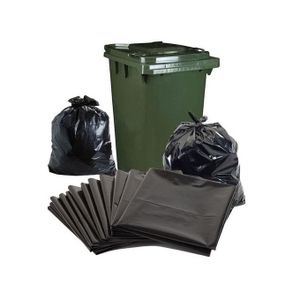 50pcs Premium Quality Garbage Bags