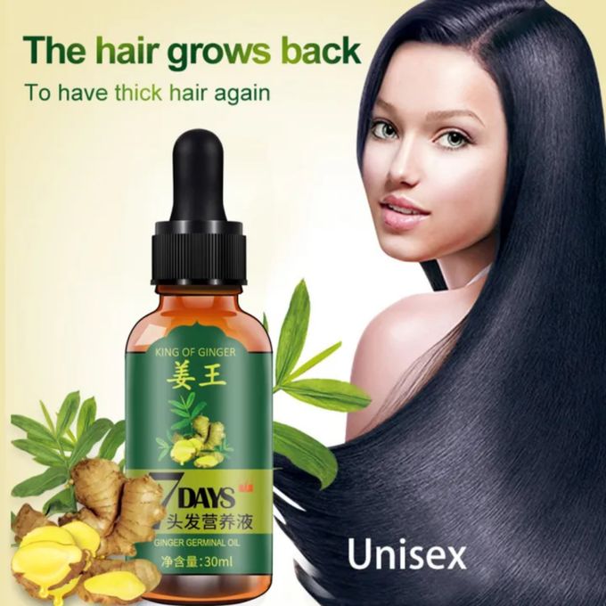 Aichun Beauty King Of Ginger 7 Days Ginger Germinal Oil Hair Growth Care