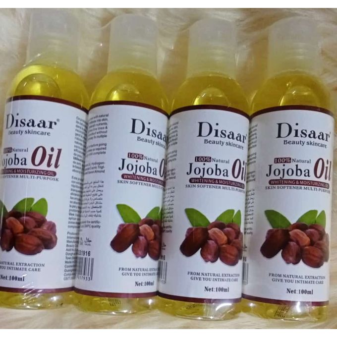 Disaar Whitening & Moisturizing Body Oil With Jojoba Oil - 100ml