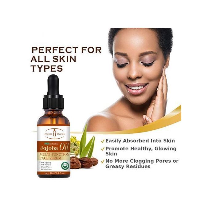 Aichun Beauty Anti-ageing Jojoba Oil Multifunction Face Serum