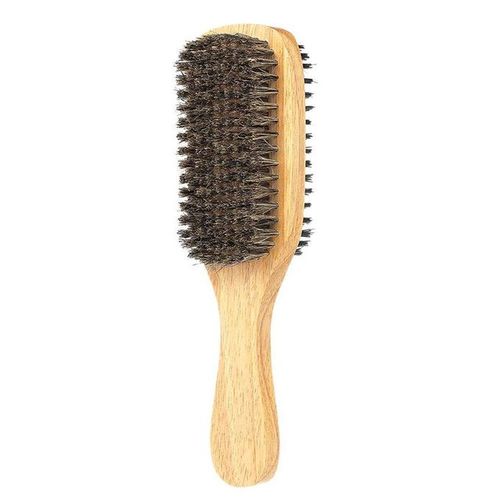 Fashion Double Sided Soft And Hard Bristle Wave Brush