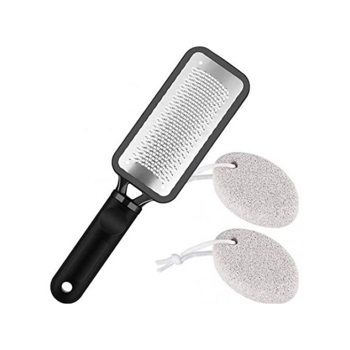 Fashion Pedicure Set Foot Scrapper Pumice Stone Dead Skin Callus Remover