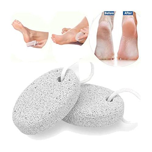 Natural Pumice Stones For Dead Hard Skin_Foot Scrubber Calluses Remove 1pc