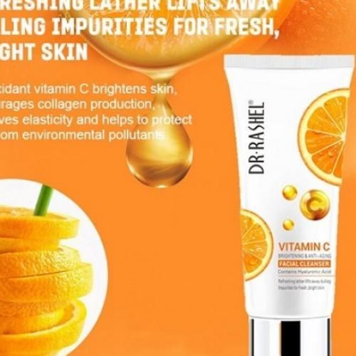 Dr. Rashel Vitamin C Brightening Anti-aging Facial Cleancer .
