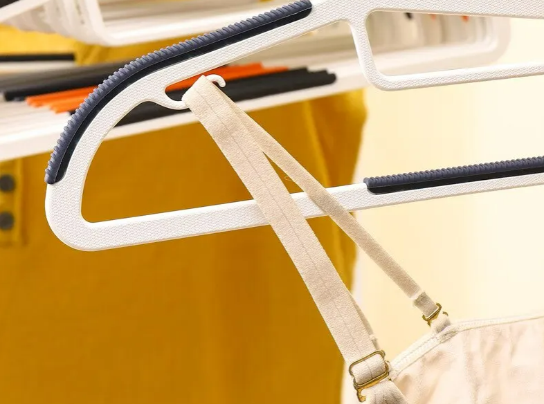10PCS Clothes Hanging Household Hangers Non-slip Dormitory Bedroom Special Storage Clothes Hanging No Trace
