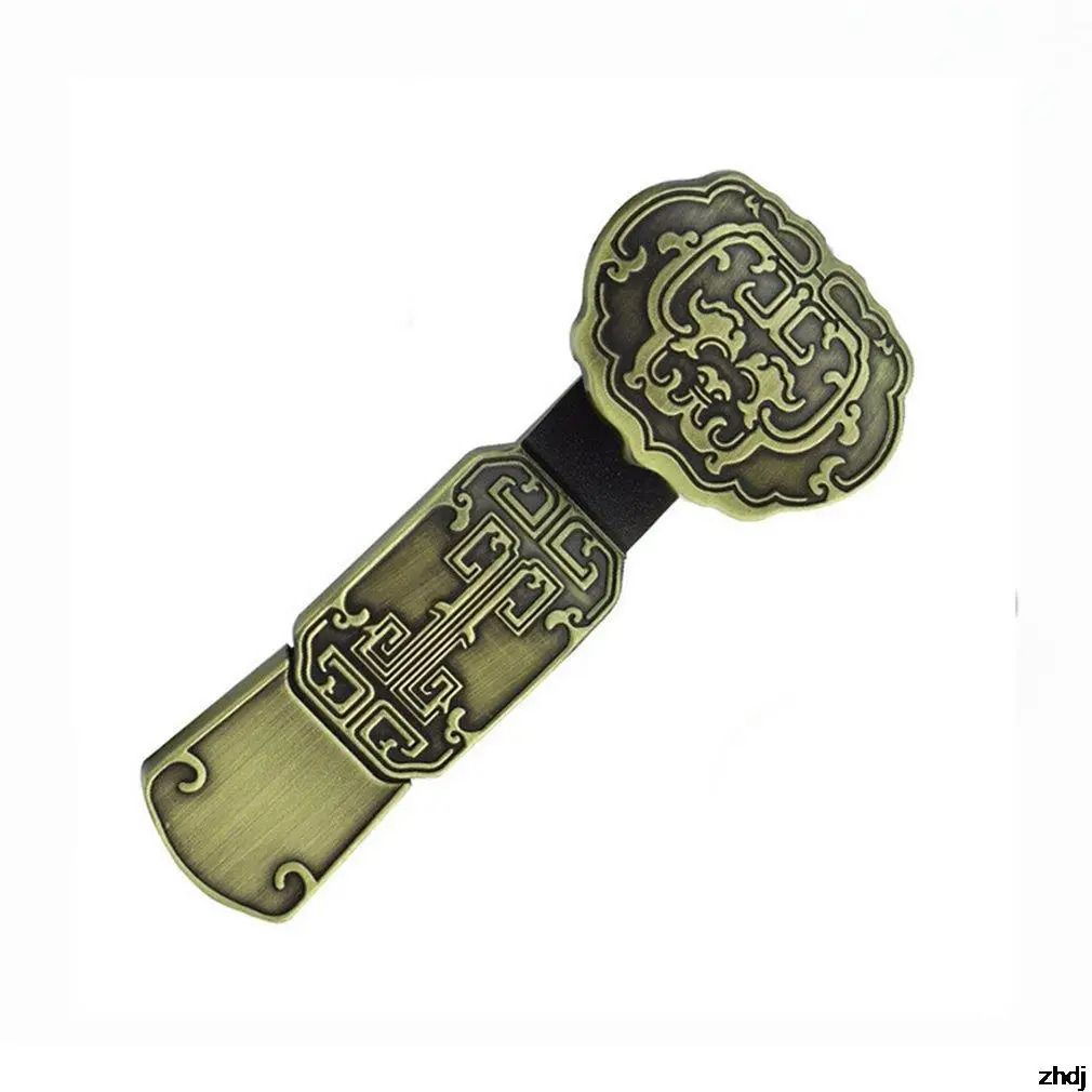 USB Flash drive Metal  32G 64G Drive Storage Memory Disk Simple Style for Computer PC Tablet With Chinese Knot