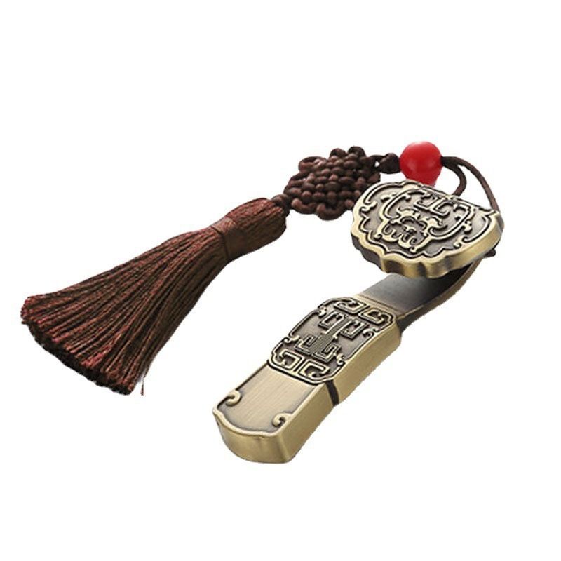 USB Flash drive Metal  32G 64G Drive Storage Memory Disk Simple Style for Computer PC Tablet With Chinese Knot