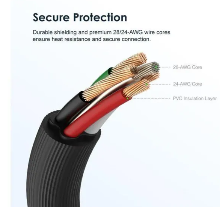oraimo Duraline 2 1M 2A Cable