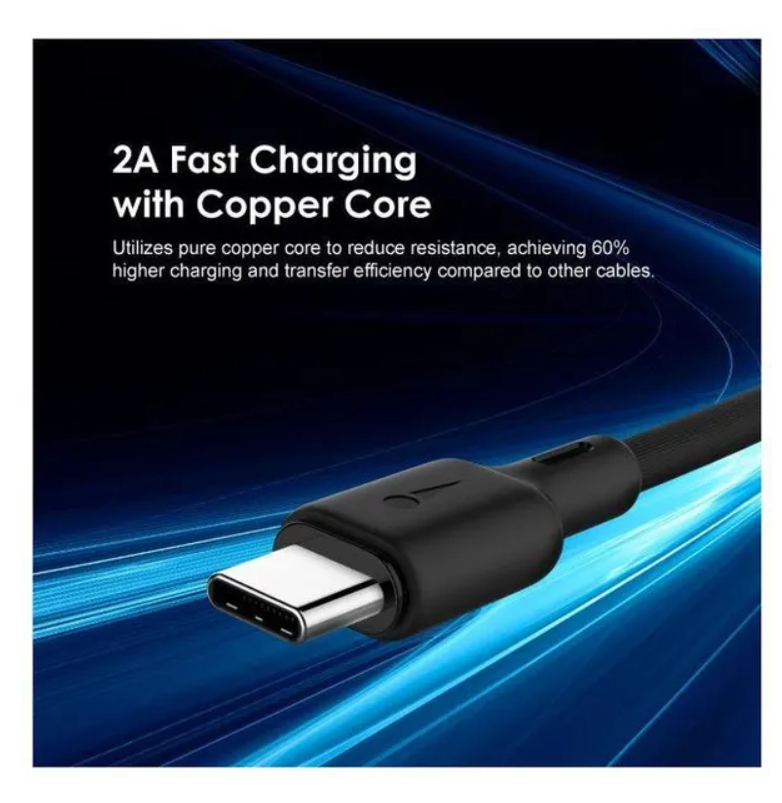oraimo Duraline 2 1M 2A Cable