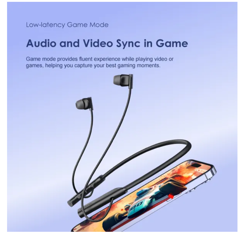 oraimo Necklace Lite Call Vibration Wireless Headphones