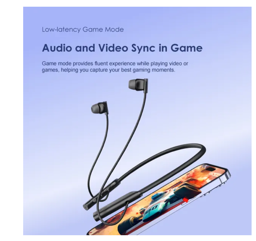 oraimo Necklace Lite Call Vibration Wireless Headphones