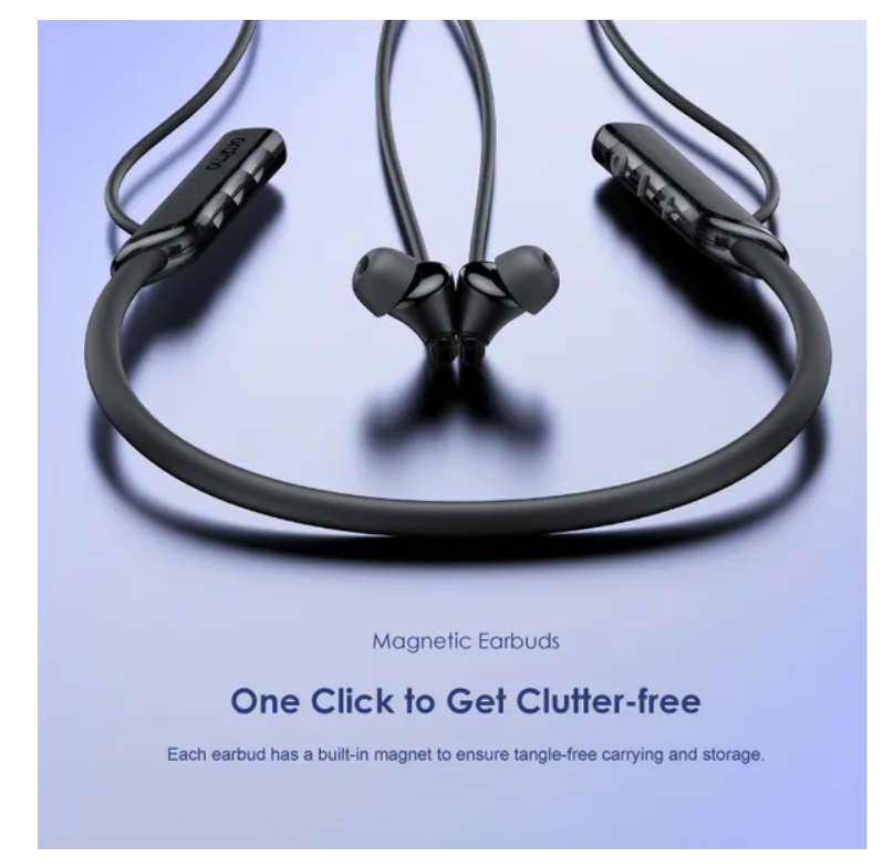 oraimo Necklace Lite Call Vibration Wireless Headphones