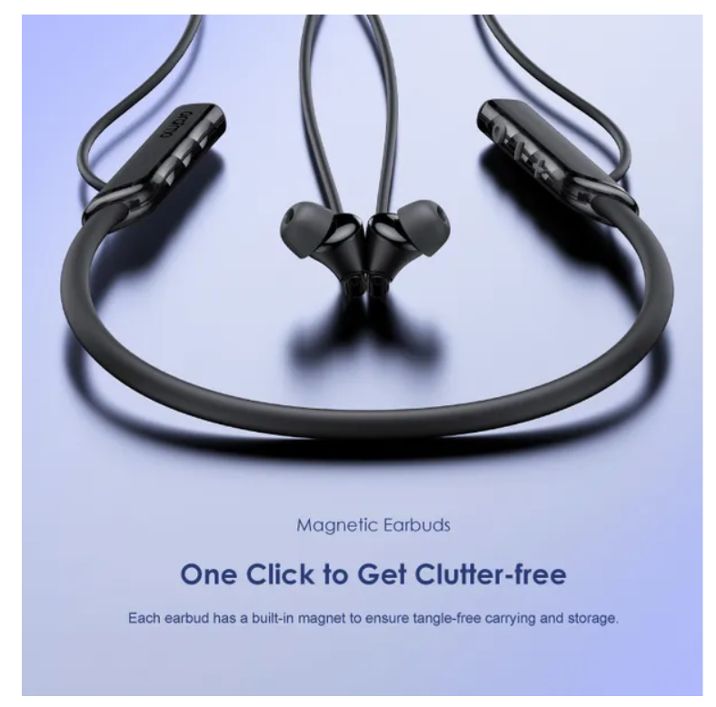 oraimo Necklace Lite Call Vibration Wireless Headphones