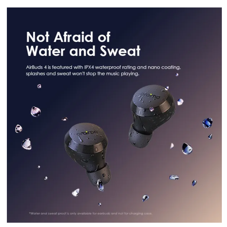 oraimo AirBuds 4 ENC True Wireless Earbuds